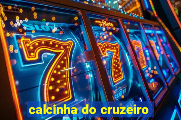 calcinha do cruzeiro